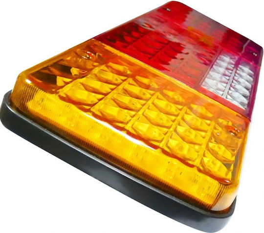 Sertplas Фар Трейлър LED Водоустойчив с Винтове 12V 1 Брой