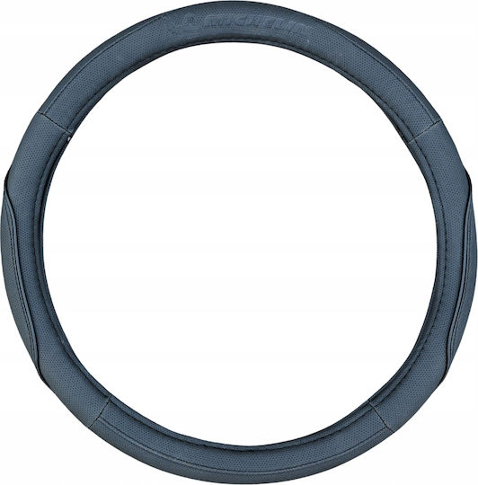 Michelin Steering Wheel Cover Black Black Stitching 36.8 39.4cm Wml-1003-n