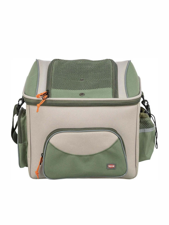 Trixie Bicycle Basket Green