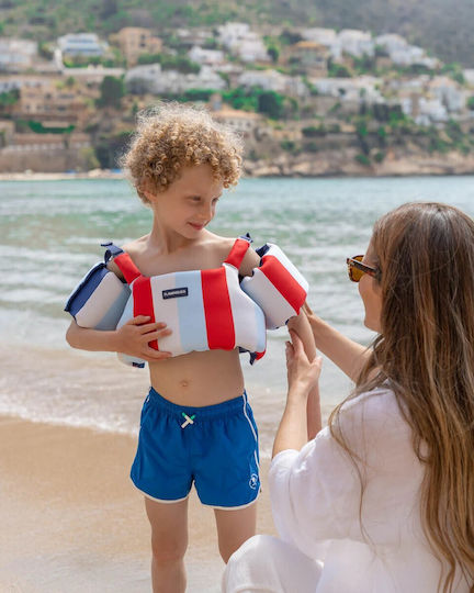 Flamingueo Kinder Schwimmflügel Rettungsweste mit Bruststütze 3-6 Jahre Orion