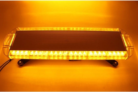 Flexzon Auto-Signalleiste LED 12V 76cm mit Orange Beleuchtung