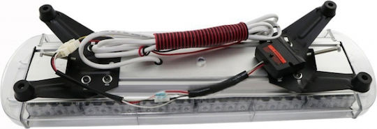 Flexzon Auto-Signalleiste LED 12V 76cm mit Orange Beleuchtung