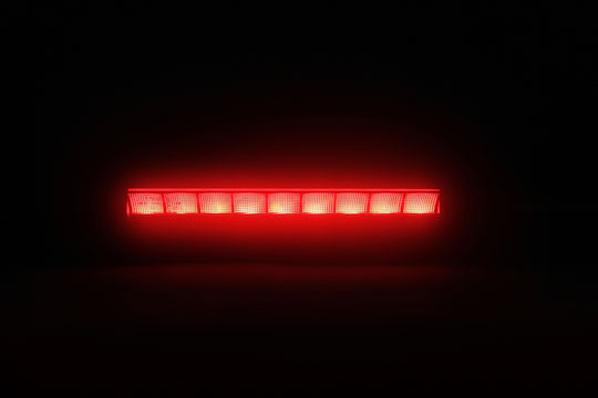 LED Лента 10-80 Волта Червена Светлина За Движещи Се Стоп Бяла За Заден Ход Оранжева Мигач Предупредителна Светлина 35cm IP67