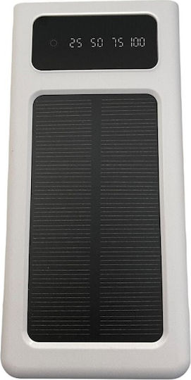 Κ-Α12 Ηλιακό Power Bank 30000mAh