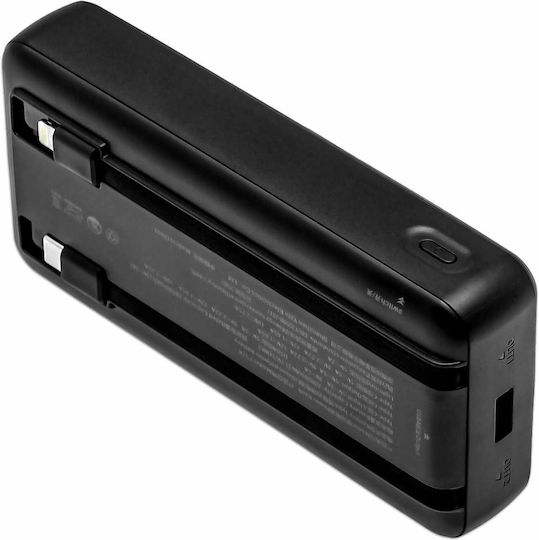 Awei P57K Power Bank 20000mAh 22.5W Μαύρο