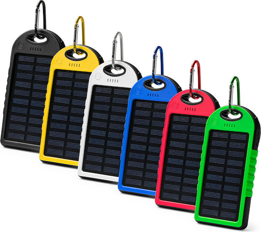 DROIDE Solar Power Bank 4000mAh with USB-A Port Fern Green