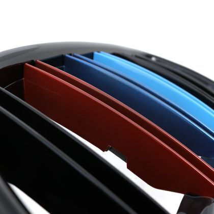 Καρδιές Μάσκας Μπροστά για Bmw E90 2005-2008 2τμχ