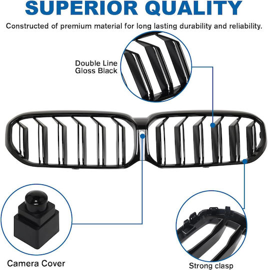 Dekorative Auto Maske BMW Serie 5 (G30) / G30