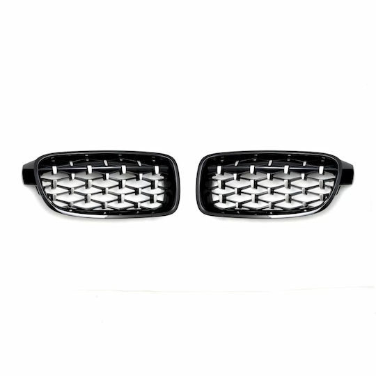Car Decorative Mask Mercedes Benz V Volkswagen Golf BMW F30 / Series 3
