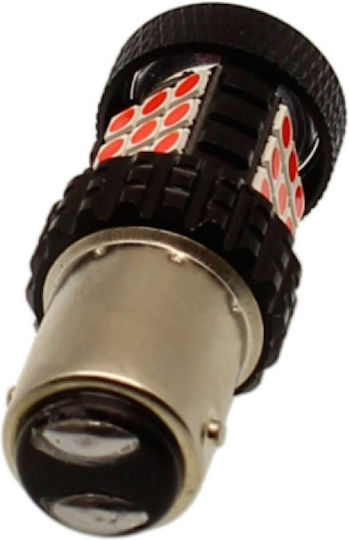 Autolampen P21/5W-BAY15D-1157 Canbus LED Rotes 12-24V 5W Menge 2