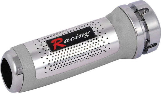 Autoline Racing Handbremshebel in Silber Farbe