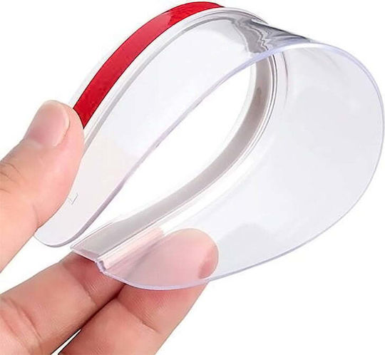 Autoline Protections for Car Mirrors 12cm 2pcs Transparent