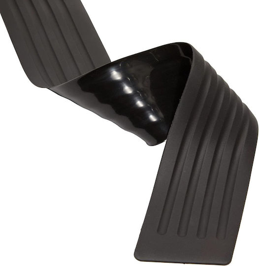 Protective Rubber Film Rear Bumper Trunk Black 90cm X 71mm