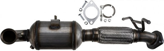 Catalytic Converter Ford C-max 2007-2010 2.0l Mpv Volvo C30 2006-2013 2.0l Hatchback Volvo C70 Ii Convertible 2006-2013 2.0l Convertible