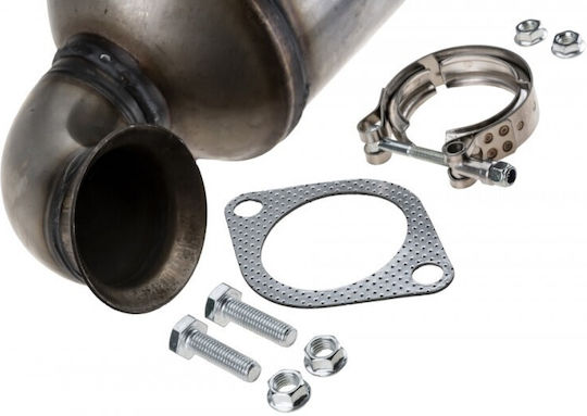 Catalytic Converter Ford C-max 2007-2010 2.0l Mpv Volvo C30 2006-2013 2.0l Hatchback Volvo C70 Ii Convertible 2006-2013 2.0l Convertible