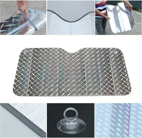Internal Car Windshield Sunshade 140x70cm