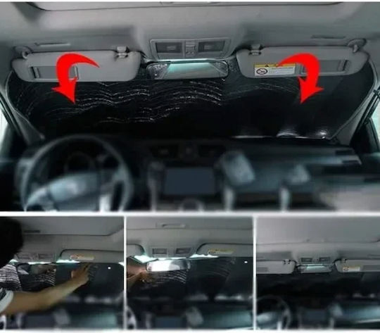 Internal Car Windshield Sunshade 140x70cm