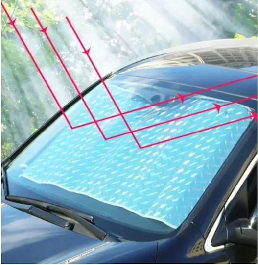 Internal Car Windshield Sunshade 130x60cm