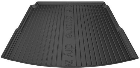 Car Mats Trunk Renault Talisman 2015-2022 Sedan Without Floor Height Adjustment 1 Piece Dry Zone Frogum 185.dz548935