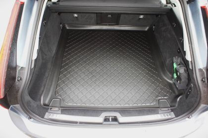 Aristar Trunk Mat Tray Type for Volvo V90 2016+ Black