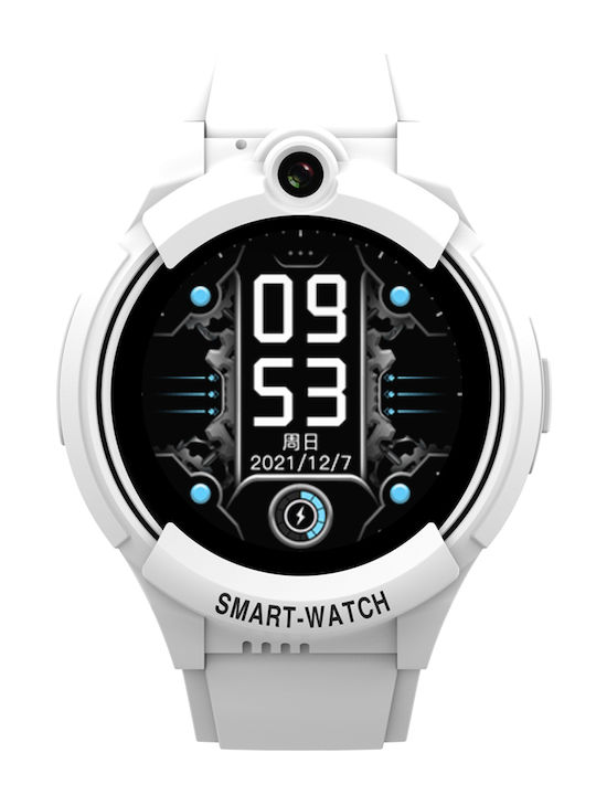 Παιδικό Smartwatch 4G GPS-02707-OEM-WHITE