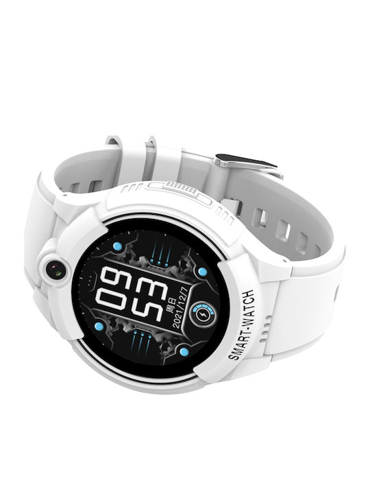 Παιδικό Smartwatch 4G με GPS Λευκό