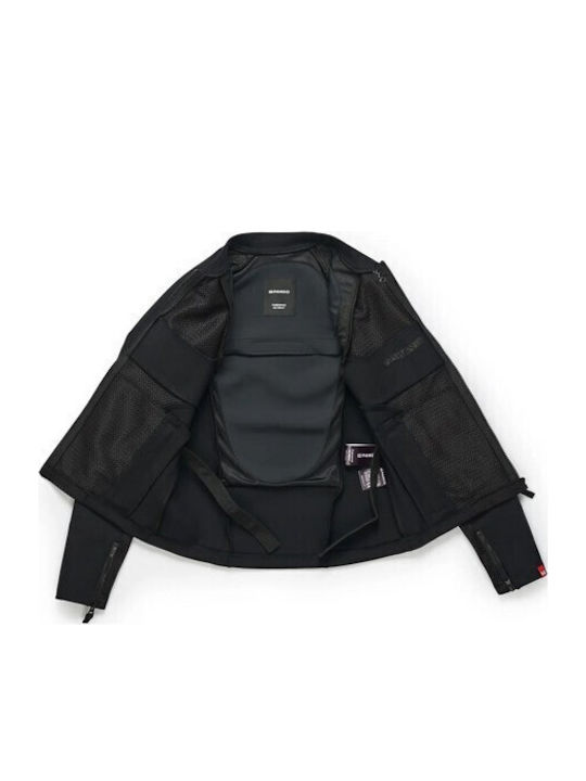 Pando Moto Stealth Cordura Women's Riding Jacket Summertime Black Pando Moto Stealth Cordura Women's Riding Jacket Summertime Black