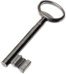 Recessed Lock Left