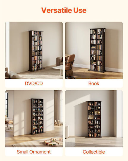 Bibliotecă Maro 55.9x22.2x129.5cm