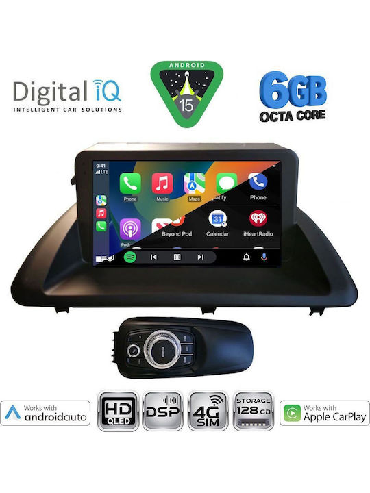 Digital IQ Car Audio System for Lexus CT 2011-2020 Bluetooth USB WiFi GPS Apple CarPlay Android Auto with 9" Touch Screen