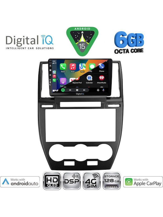 Digital IQ Car Audio System for Land Rover Freelander 2006-2014 Bluetooth USB WiFi GPS Apple CarPlay Android Auto with 9" Touch Screen