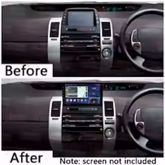 Digital IQ Car Audio System for Toyota Prius 2003-2009 Bluetooth USB WiFi GPS Apple CarPlay Android Auto with 9" Touch Screen