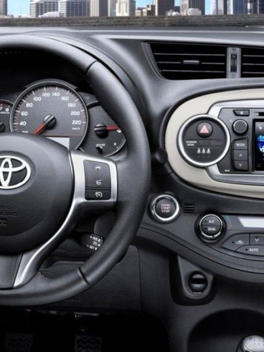 Digital IQ Car Audio System for Toyota Yaris 2011-2015 Bluetooth USB WiFi GPS Apple CarPlay Android Auto with 9" Touch Screen
