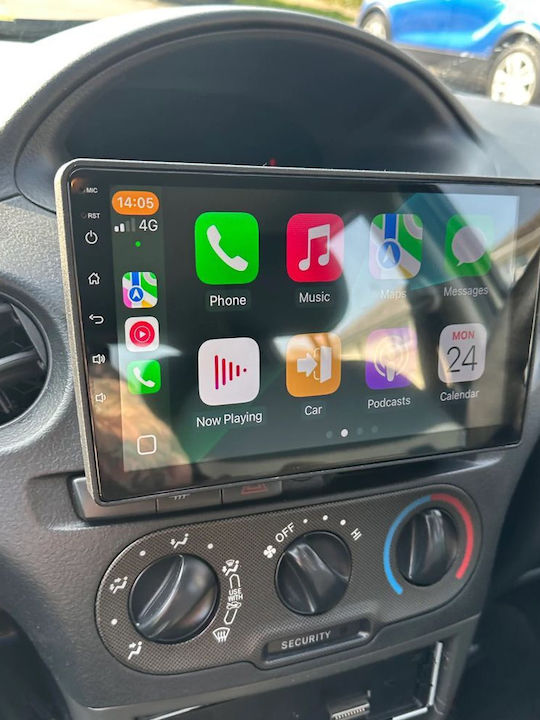 Digital IQ Car Audio System for Toyota Yaris 1999-2006 Bluetooth USB Wi-Fi GPS Apple CarPlay Android Auto with 9 Inch Touch Screen DIGITAL IQ BXF 17735 CPAA DASH