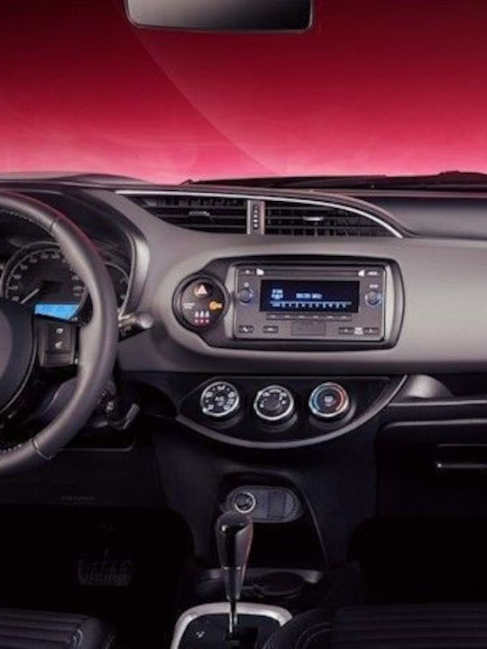 Digital IQ Car Audio System for Toyota Yaris 2015-2020 (Bluetooth/USB/WiFi/GPS/Apple CarPlay/Android Auto) with 9" Touch Screen