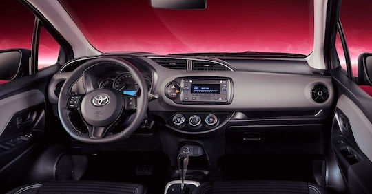 Digital IQ Car Audio System for Toyota Yaris 2015-2020 (Bluetooth/USB/WiFi/GPS/Apple CarPlay/Android Auto) with 9" Touch Screen