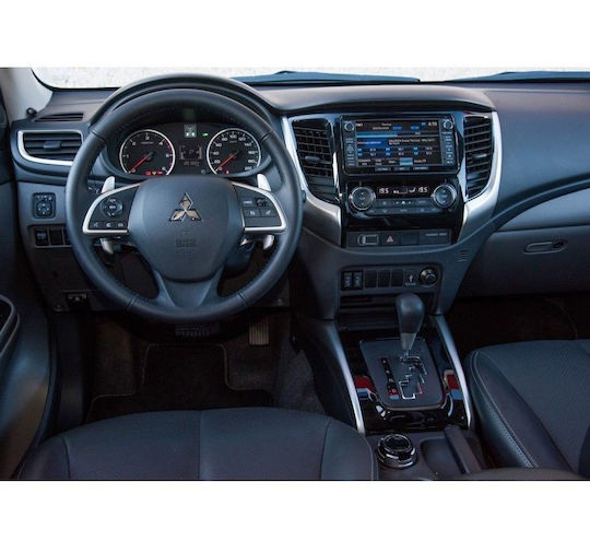Digital IQ Ηχοσύστημα Αυτοκινήτου για Mitsubishi L200 2015-2019 με Clima (Bluetooth/USB/WiFi/GPS/Apple-Carplay/Android-Auto) με Οθόνη Αφής 9"