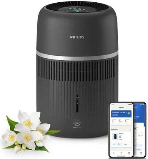 Philips 4000 Series Καθαριστής Αέρα / Υγραντήρας Υπερήχων 3W για Χώρους 44m²