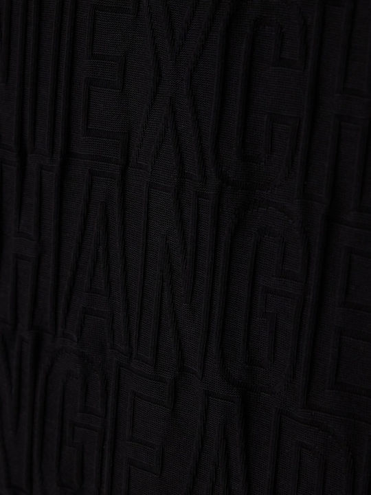 Armani Exchange Тениска Черна