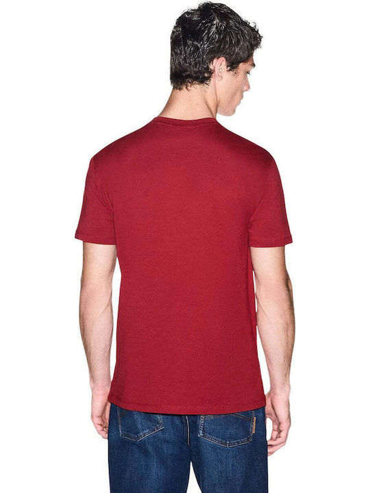 T-shirt Червено
