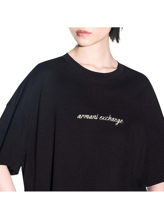 Дамска Oversized Тениска Черна
