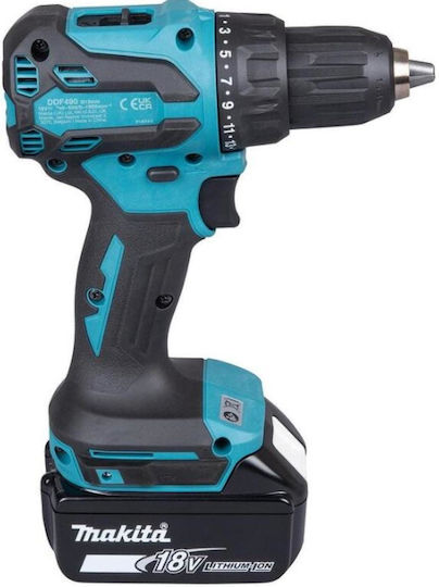 Makita Κατσαβίδι Μπαταρίας Brushless 18V