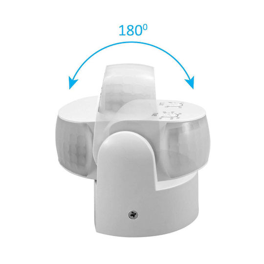 PIR Сензор за движение 180° IP65 Commel