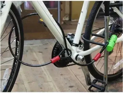 Abus Cobra Cable Lock Color Black Type Cable Thickness 12mm Length 180cm
