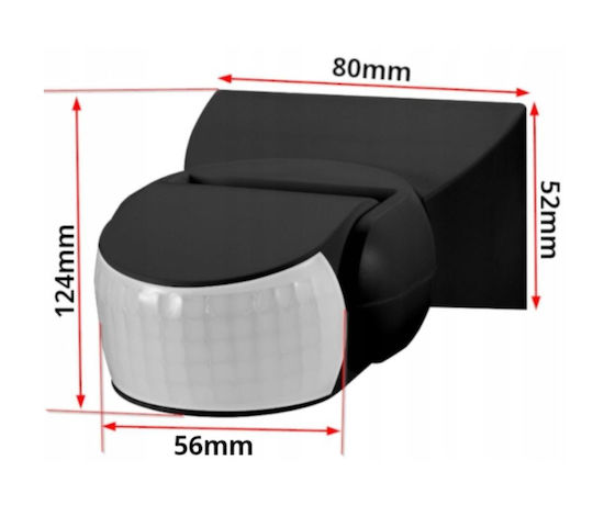 Pir Motion Sensor 360°/180° Tuya Smart