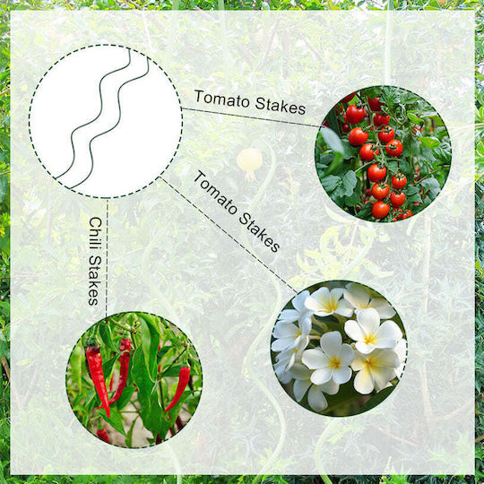 Spirală Oțel Suport Plantă Rossima Sr-11-120