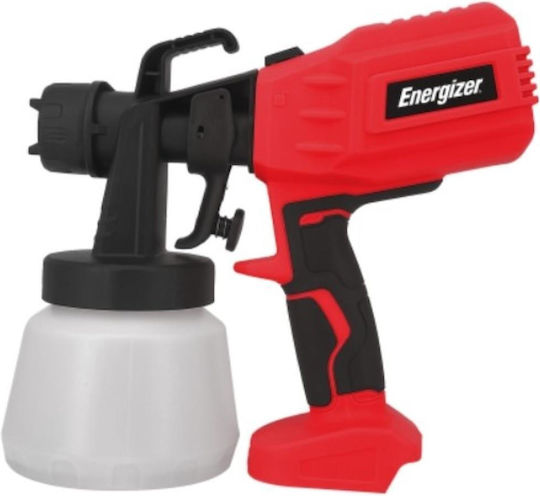 Energizer Electric Paint Spray Gun 20V with 0.8lt Container