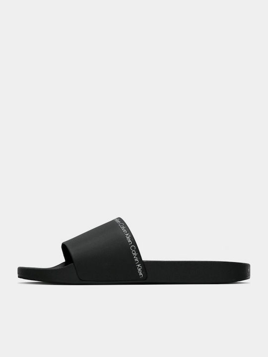 Calvin Klein Șlapi Negri