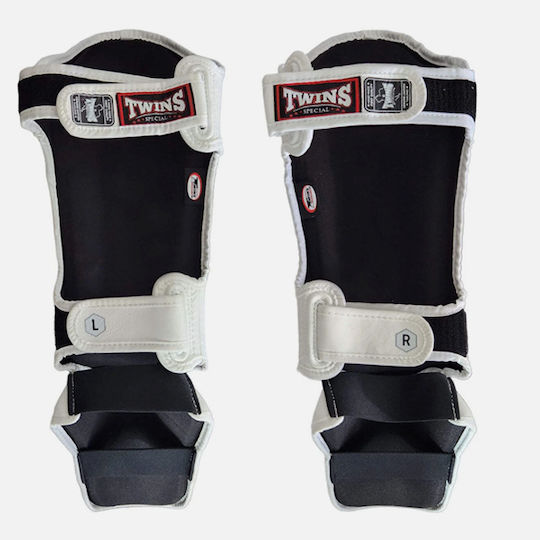 Twins Special Adult Shin Guards White