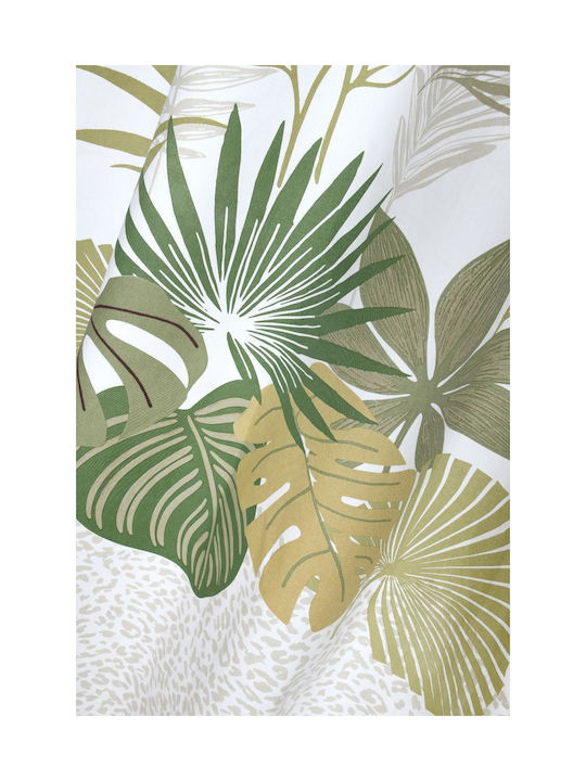 Curtain With Grommets Green 140x260cm